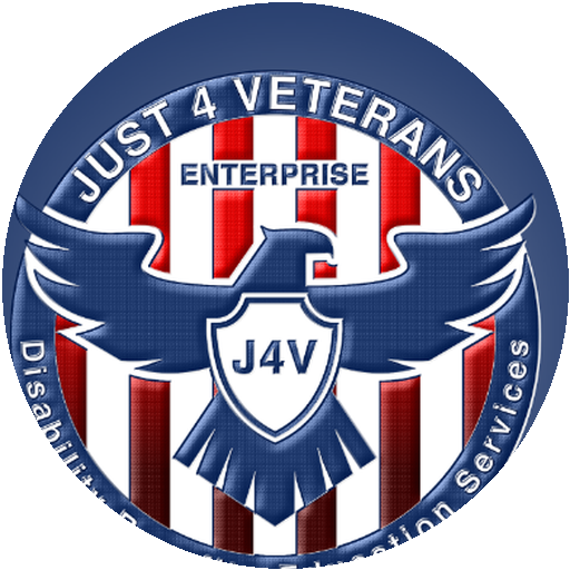 Just 4 Veterans Enterprise logo
